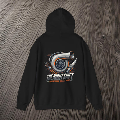 The Night Shift Essentials-Ultra Soft, Premium Hoodie Printify by The Night Shift Automotive Apparel