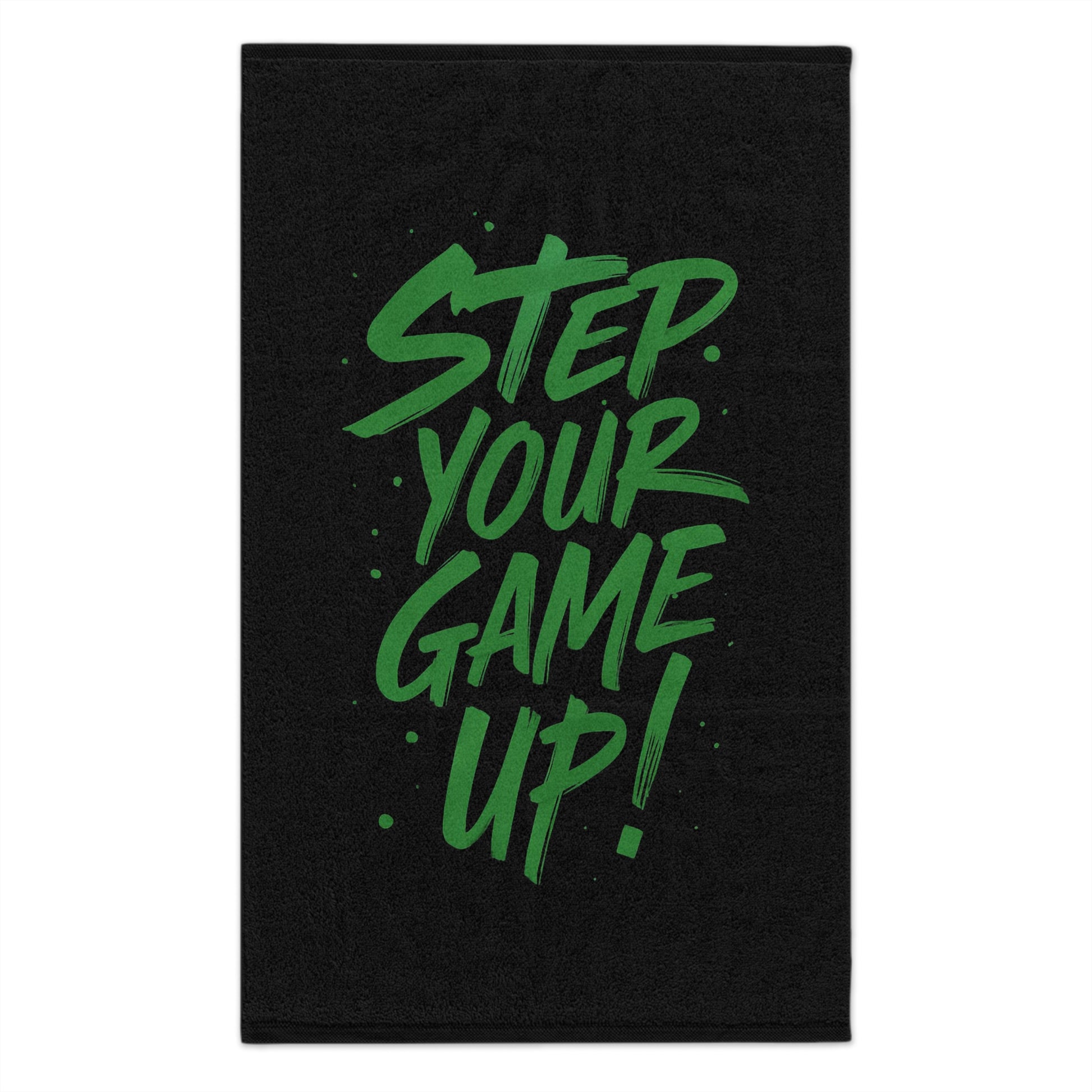 Step Your Game Up-Gym Towel (11x18) Printify by The Night Shift Automotive Apparel