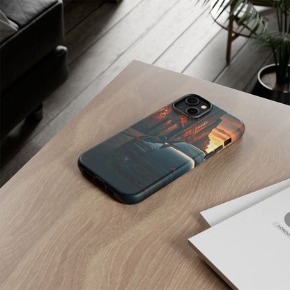 Mitsubishi 3000GT VR4 Street Life-Dual Layer Ultra Tough Phone Case iPhone 14 Plus Matte Printify by The Night Shift Automotive Apparel