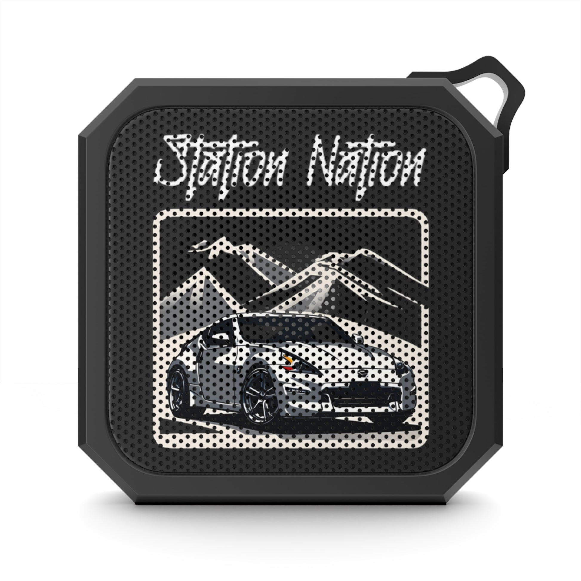 Blackwater Outdoor Bluetooth Speaker Printify by The Night Shift Automotive Apparel