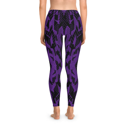 Stretchy Leggings Printify by The Night Shift Automotive Apparel