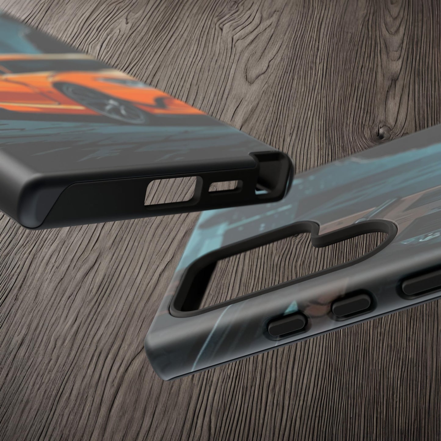 Dodge Viper SRT-10 Street Life-Dual Layer Ultra Tough Phone Case Printify by The Night Shift Automotive Apparel