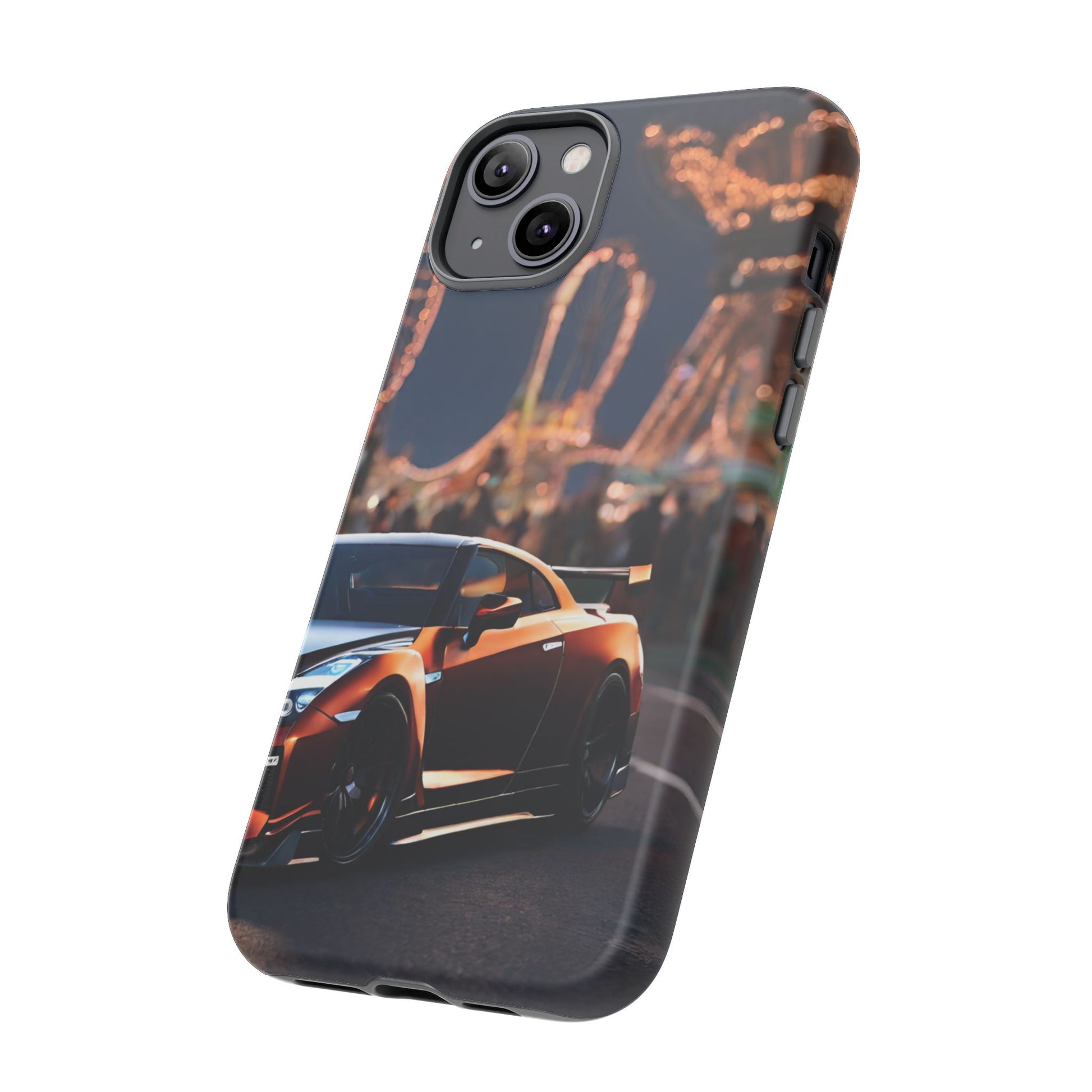 Nissan GTR R35-Dual Layer Ultra Tough Phone Case Printify by The Night Shift Automotive Apparel
