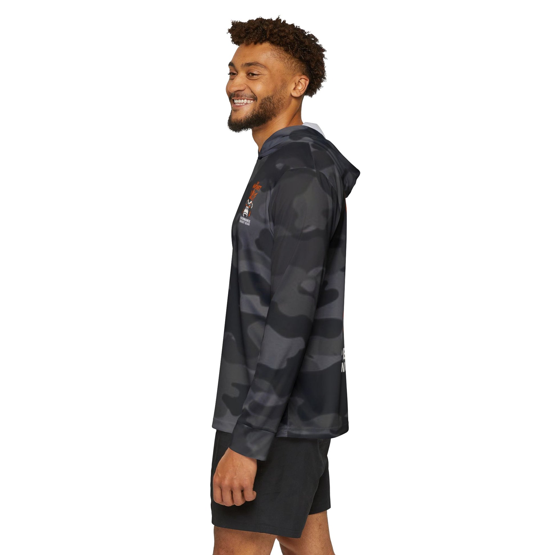 The Night Shift-Warmup Hoodie Printify by The Night Shift Automotive Apparel