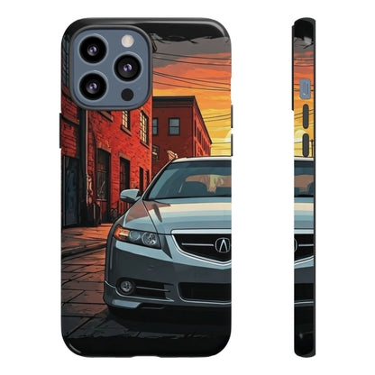 Acura TL Street Life-Dual Layer Ultra Tough Phone Case Printify by The Night Shift Automotive Apparel