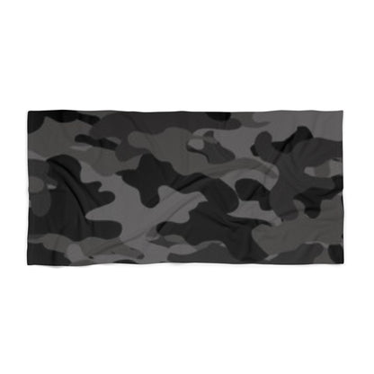 Premium Beach & Shower Towel Printify by The Night Shift Automotive Apparel