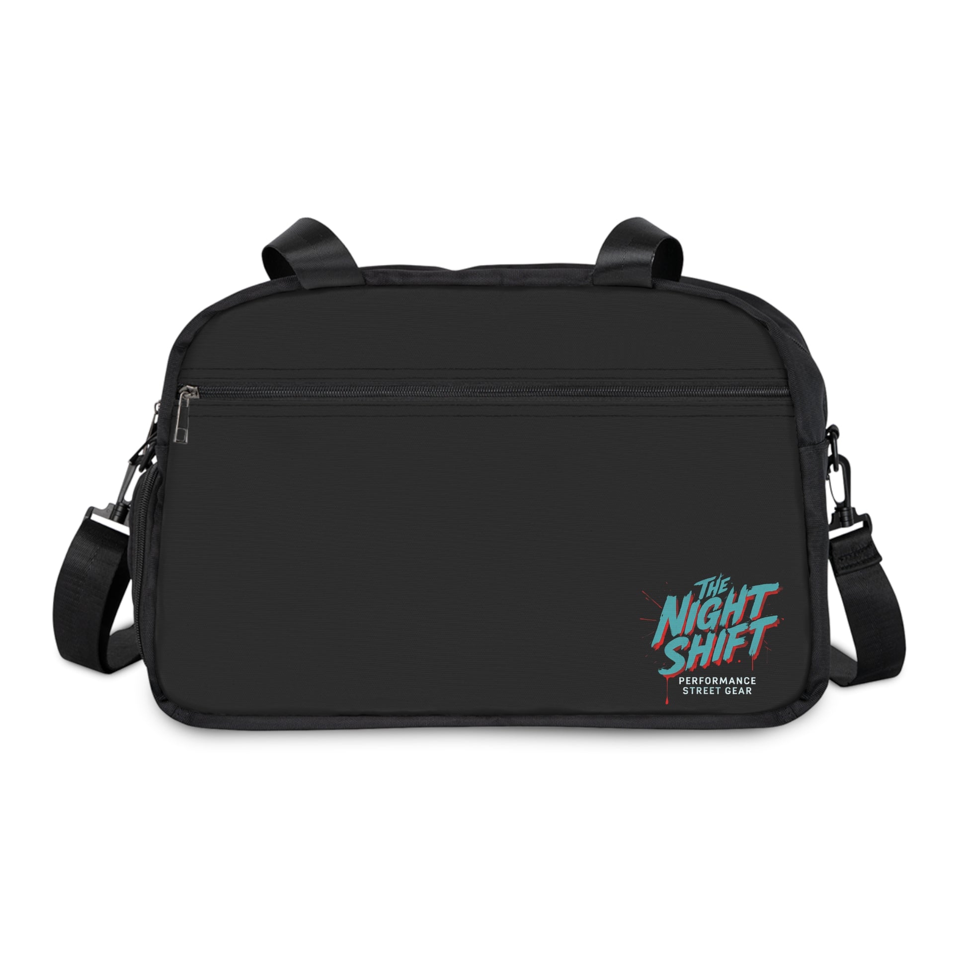 Gym & Fitness Handbag Printify by The Night Shift Automotive Apparel