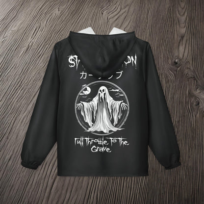 🎃 HALLOWEEN LIMITED EDITION-Windbreaker Jacket