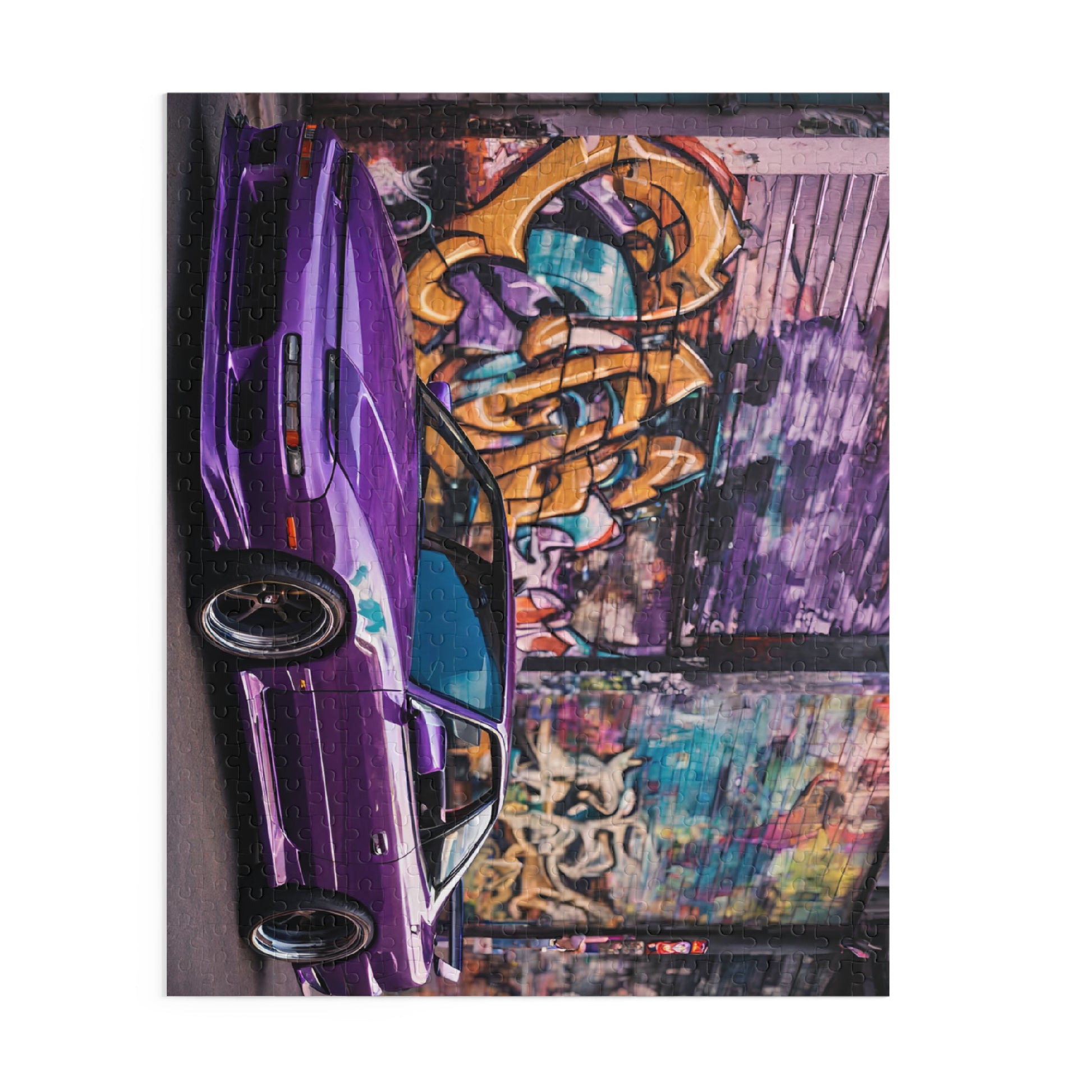 Puzzle (500-Piece) Printify by The Night Shift Automotive Apparel