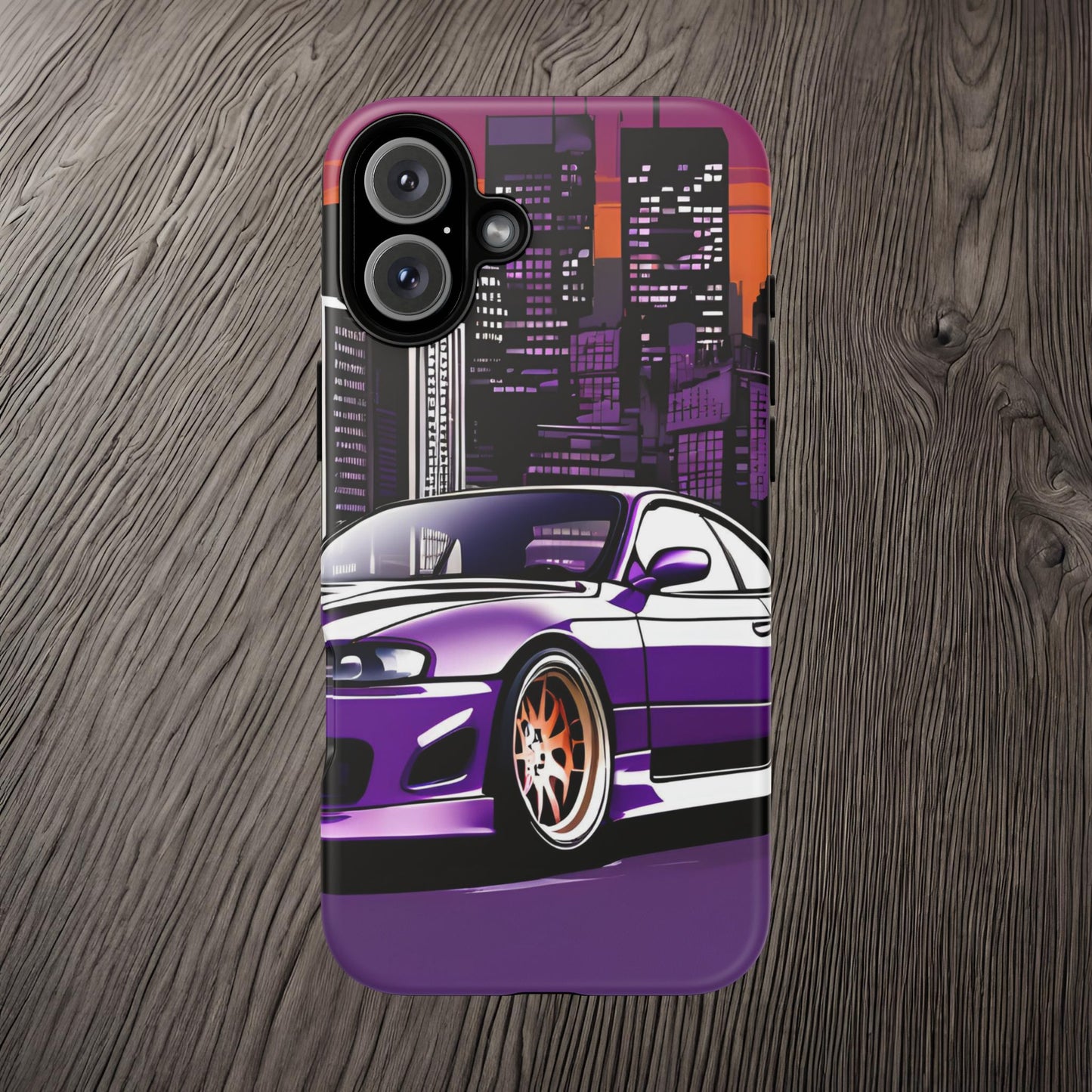 Nissan 240sx S15-Dual Layer Ultra Tough Phone Case Printify by The Night Shift Automotive Apparel
