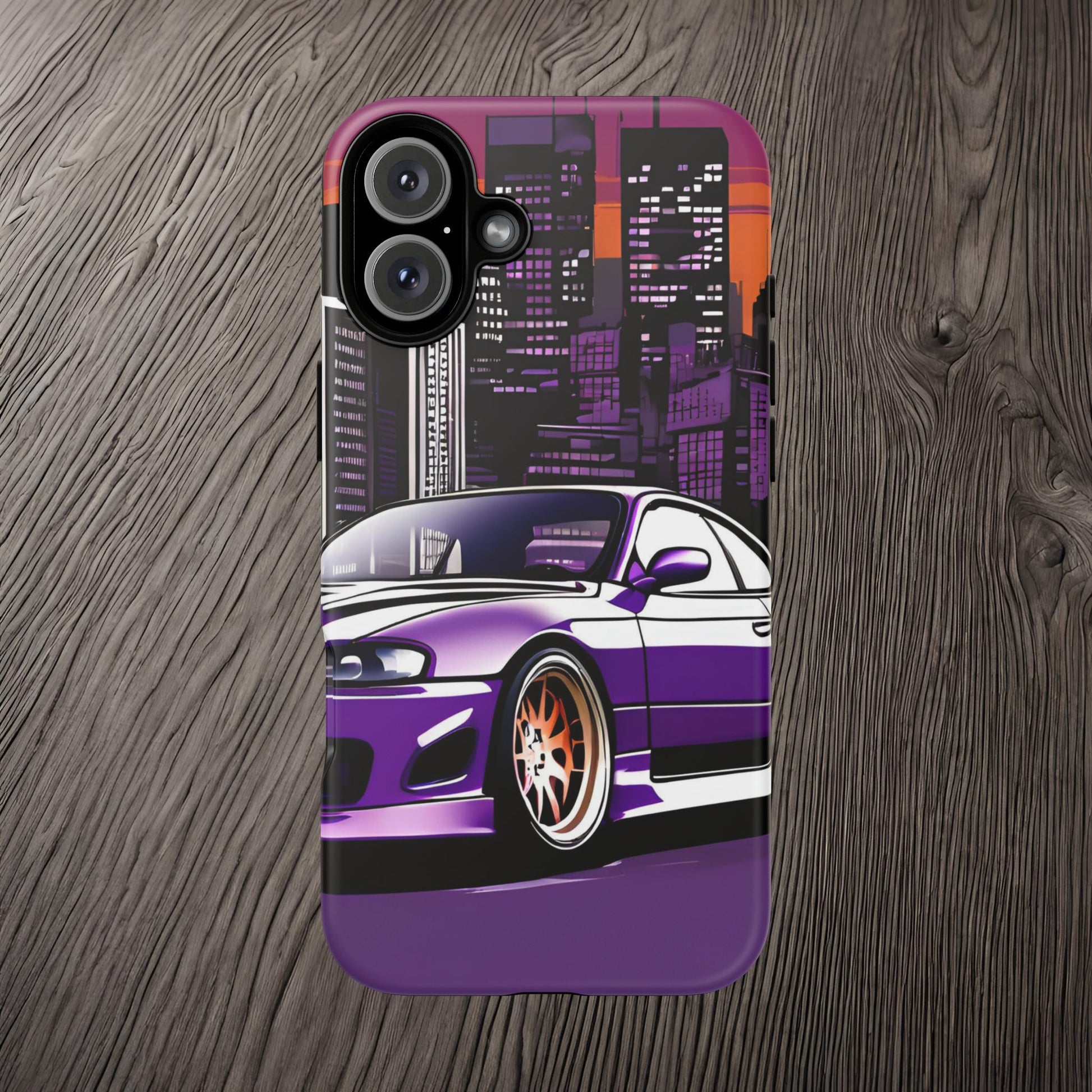 Nissan 240sx S15-Dual Layer Ultra Tough Phone Case Printify by The Night Shift Automotive Apparel