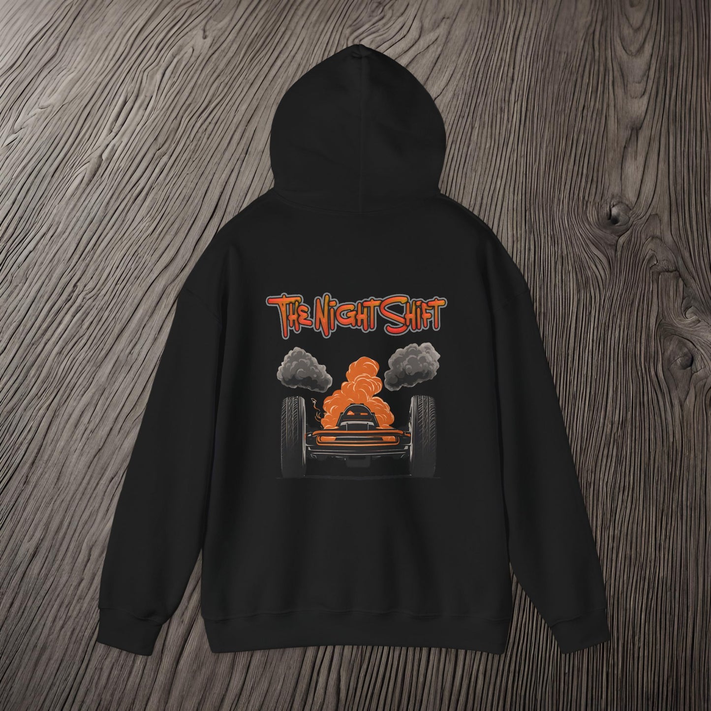 Big Tire-Ultra Soft, Premium Hoodie Printify by The Night Shift Automotive Apparel