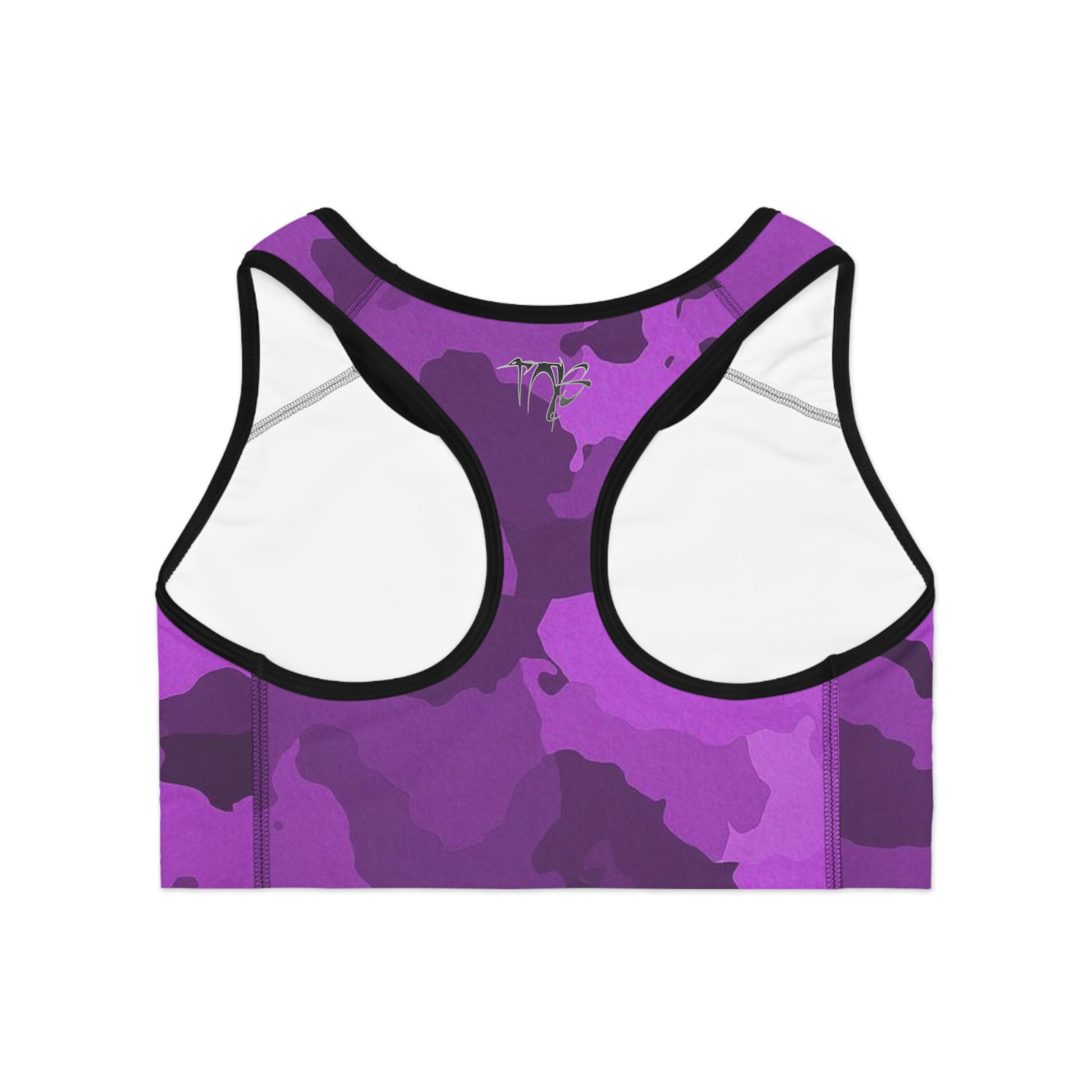 Women's Sports Bra Printify by The Night Shift Automotive Apparel