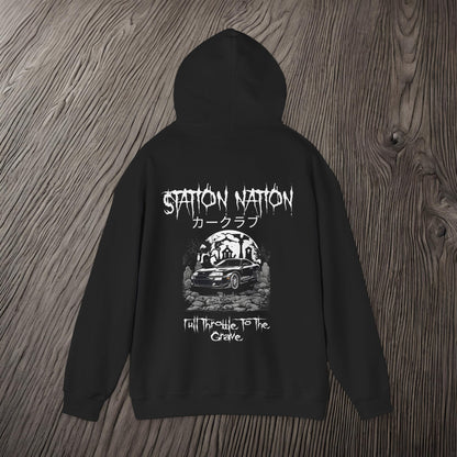 🦇 HALLOWEEN LIMITED EDITION Toyota Supra-Hoodie