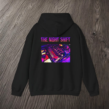 S50B32 Synthwave-Premium, Ultra Soft Unisex Hoodie Printify by The Night Shift Automotive Apparel