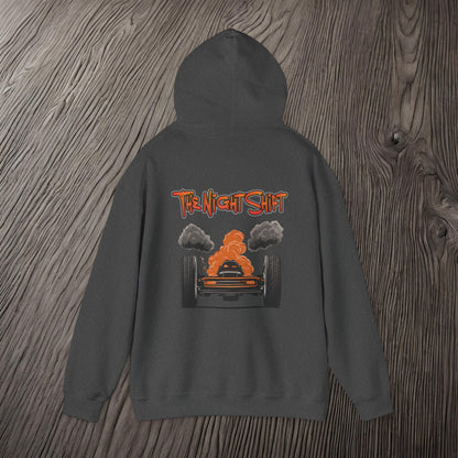 Big Tire-Ultra Soft, Premium Hoodie Printify by The Night Shift Automotive Apparel