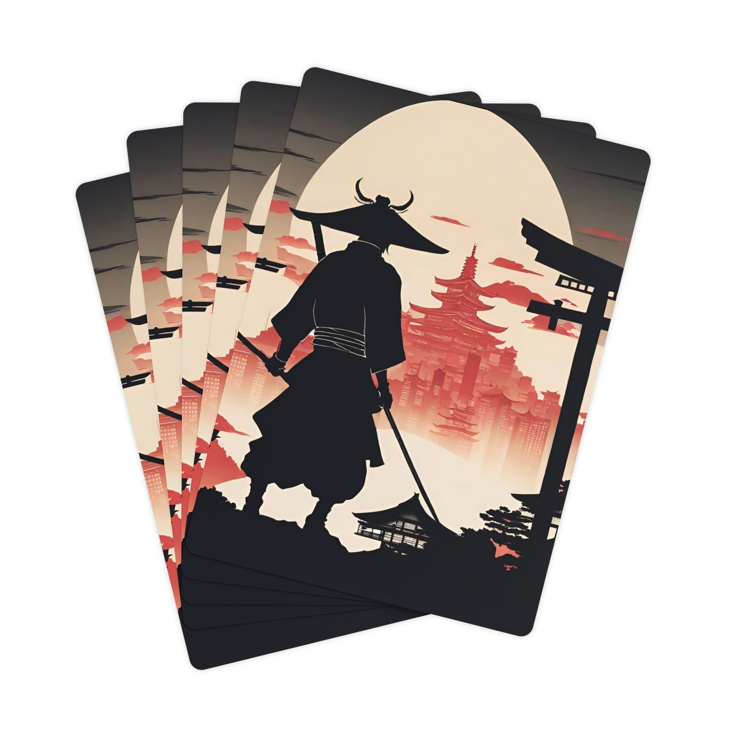 Poker Cards Printify by The Night Shift Automotive Apparel