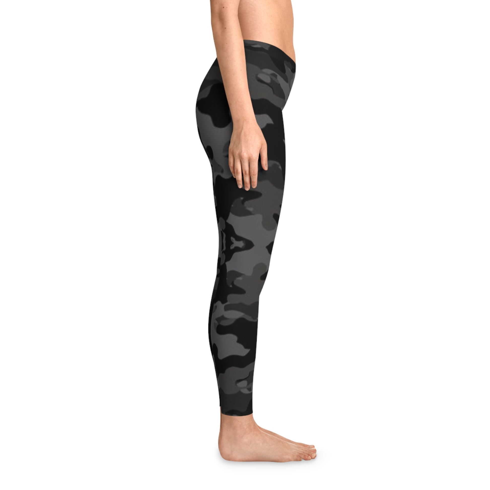Stretchy Leggings Printify by The Night Shift Automotive Apparel