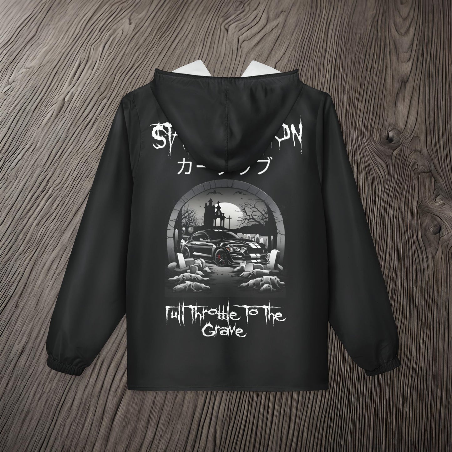 🎃 HALLOWEEN LIMITED EDITION Ford Mustang-Windbreaker Jacket