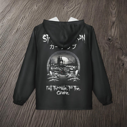 🎃 HALLOWEEN LIMITED EDITION Ford Mustang-Windbreaker Jacket