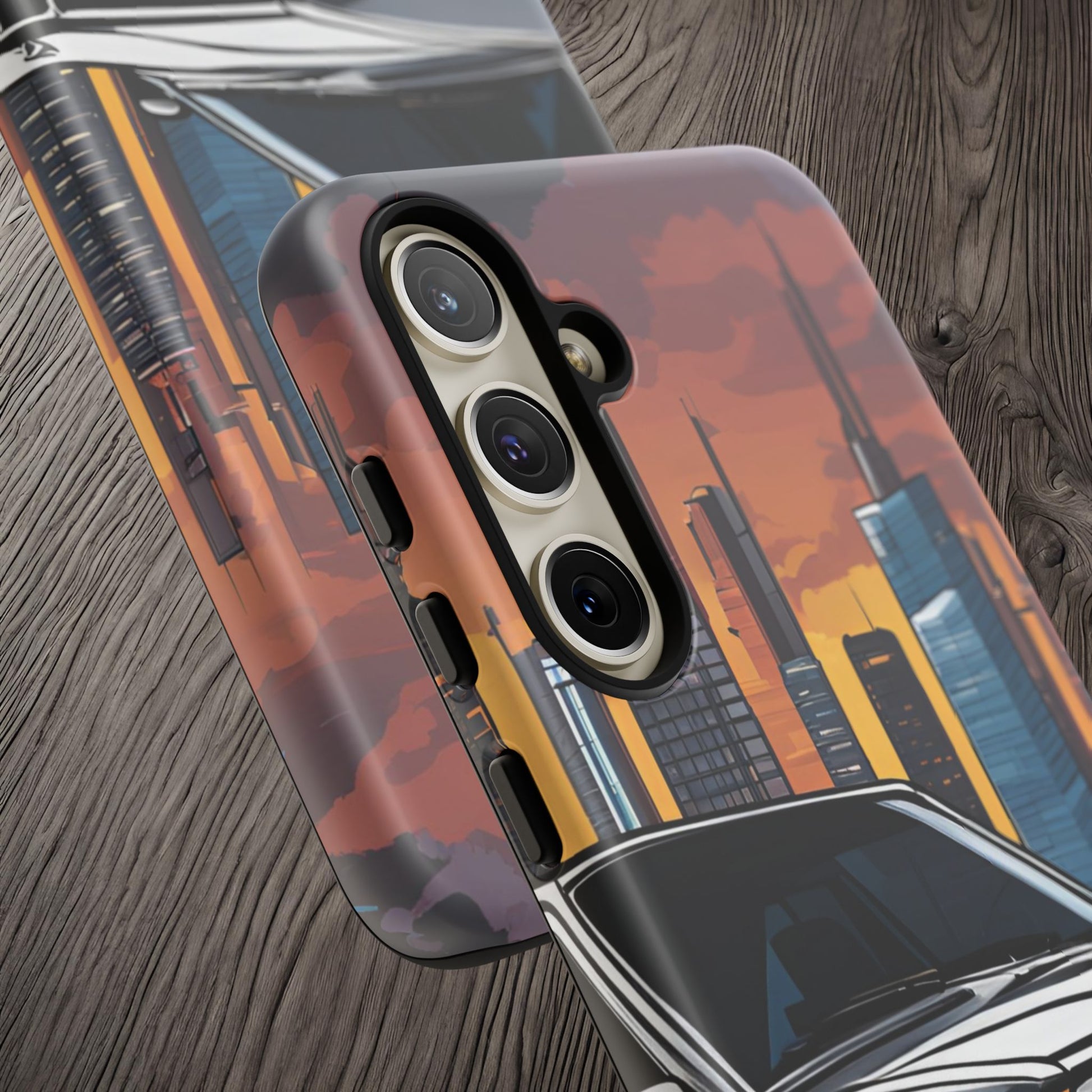 BMW E30 M3-Dual Layer Ultra Tough Phone Case Printify by The Night Shift Automotive Apparel