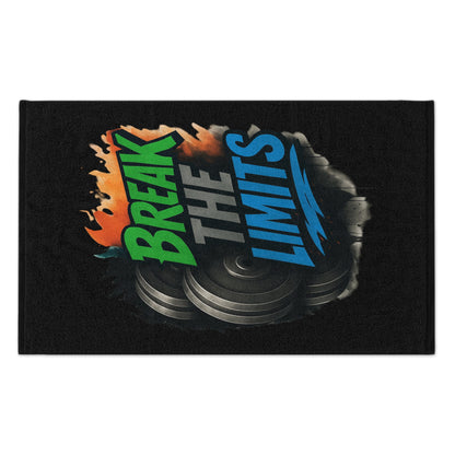 Break The Limits-Gym Towel( 11x18) Printify by The Night Shift Automotive Apparel