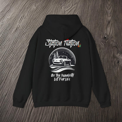 🎁 Christmas Limited Edition Station Nation-Ultra Soft, Premium Hoodie Printify by The Night Shift Automotive Apparel