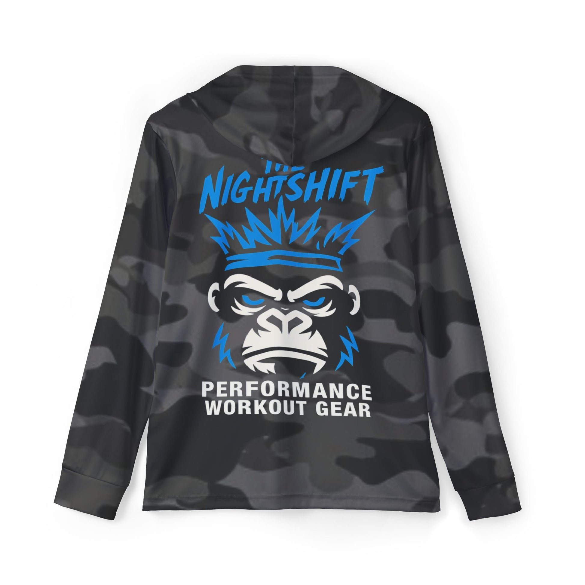 The Night Shift-Warmup Hoodie Printify by The Night Shift Automotive Apparel