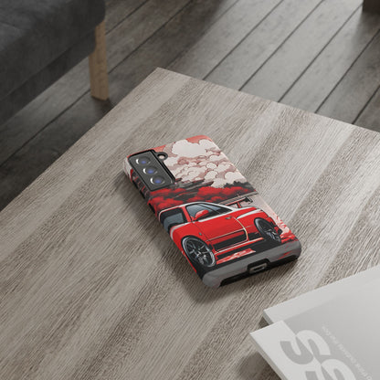 Nissan Skyline R34-Dual Layer Ultra Tough Phone Case Samsung Galaxy S21 FE Matte Printify by The Night Shift Automotive Apparel