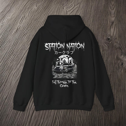 🦇 HALLOWEEN LIMITED EDITION Toyota Supra-Hoodie
