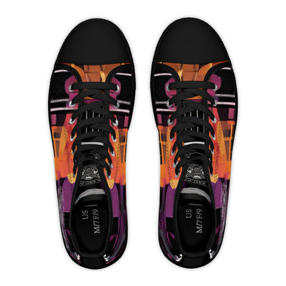 The Night Shift-Women's Canvas High Tops