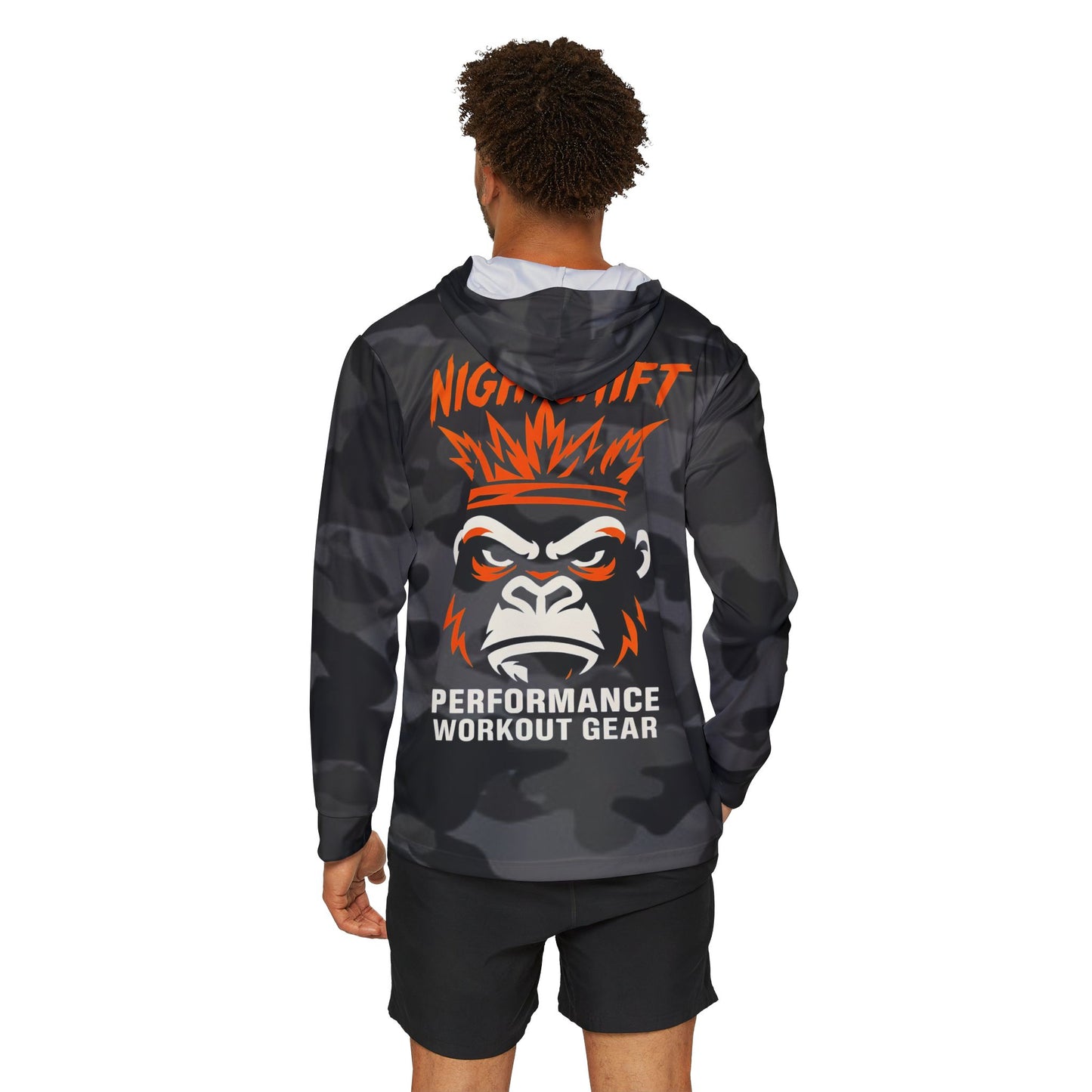 The Night Shift-Warmup Hoodie Printify by The Night Shift Automotive Apparel