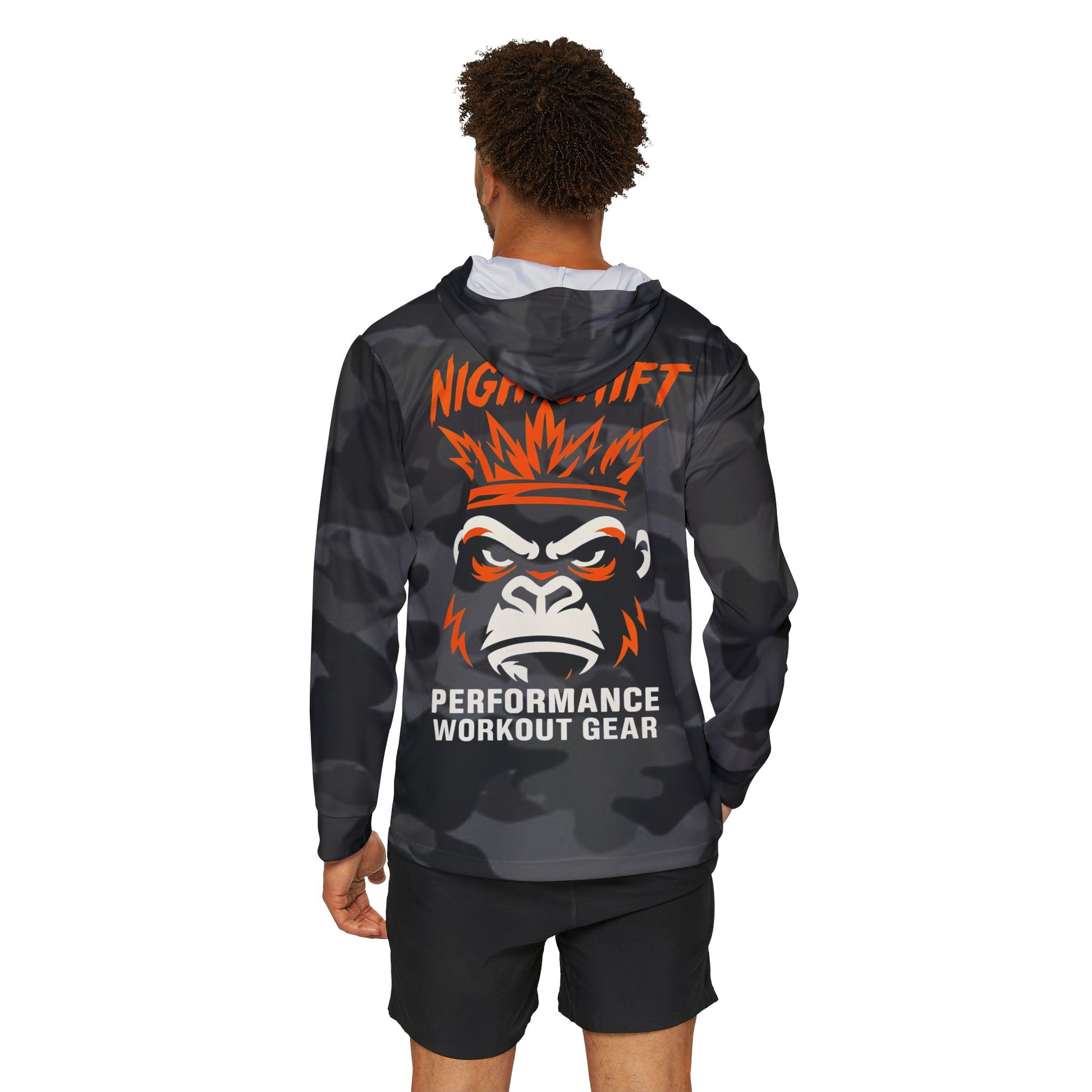 The Night Shift-Warmup Hoodie Printify by The Night Shift Automotive Apparel