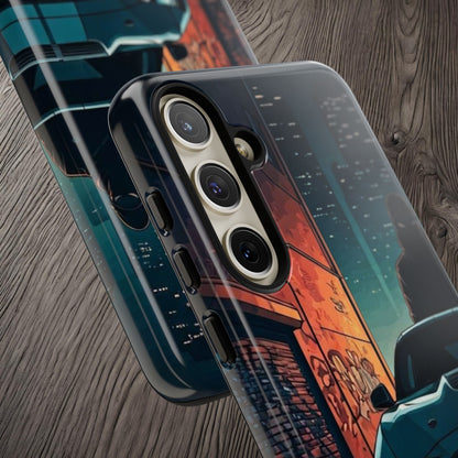 Ford Mustang Shelby GT350 Street Life-Dual Layer Ultra Tough Phone Case Printify by The Night Shift Automotive Apparel