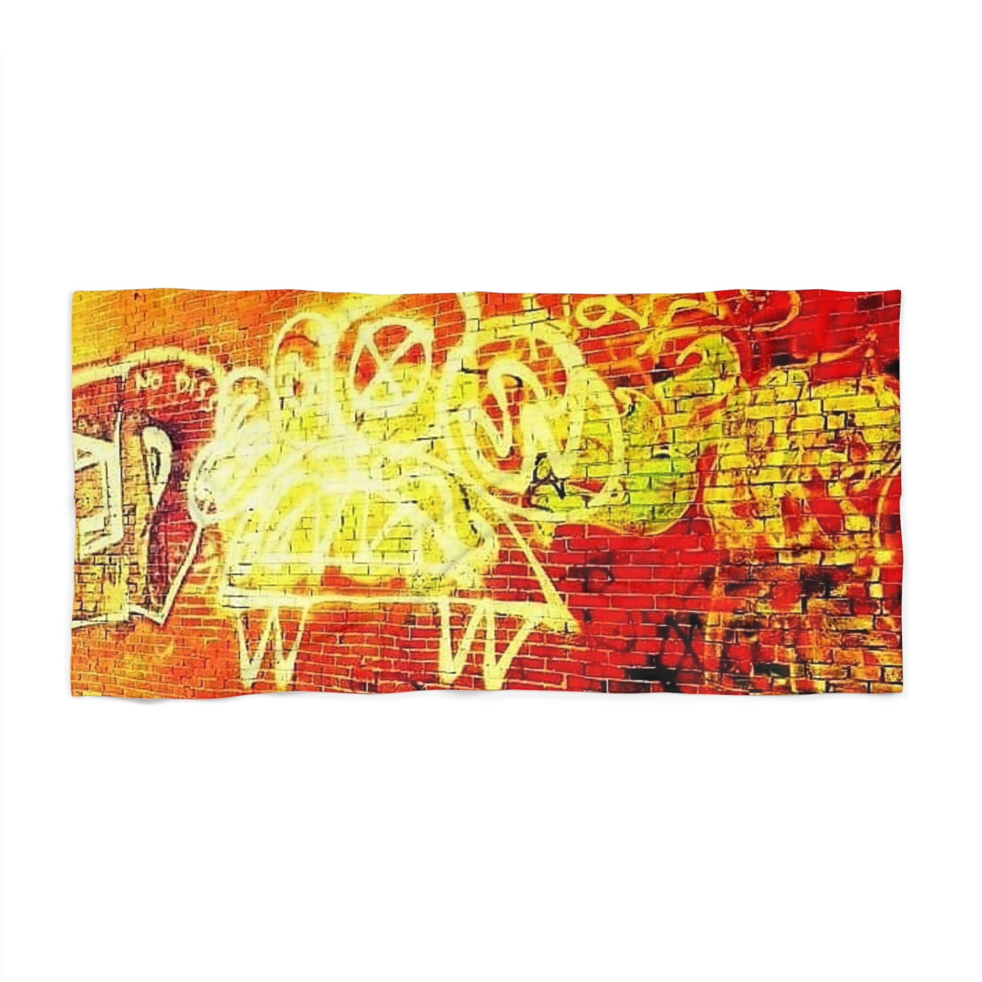 Premium Beach & Shower Towel Printify by The Night Shift Automotive Apparel