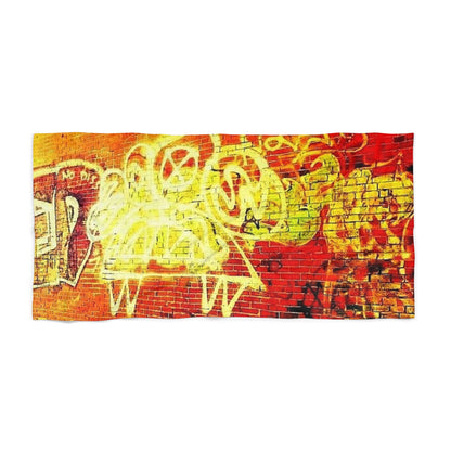 Premium Beach & Shower Towel Printify by The Night Shift Automotive Apparel