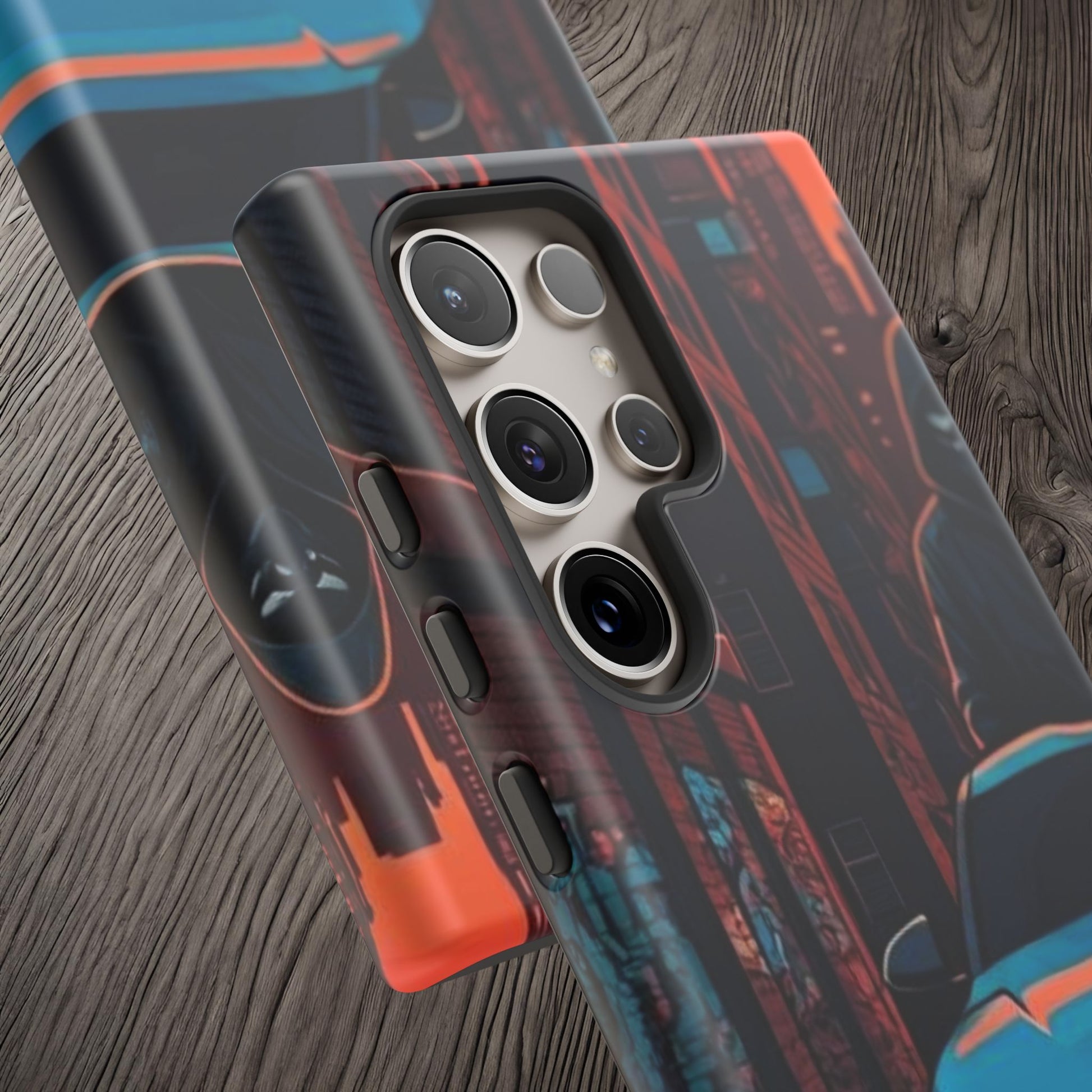 Toyota Supra MK-V Street Life-Dual Layer Ultra Tough Phone Case Printify by The Night Shift Automotive Apparel