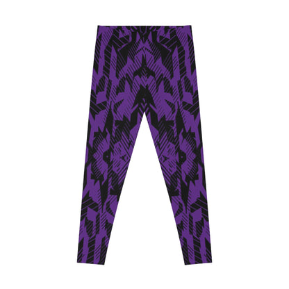 Stretchy Leggings Printify by The Night Shift Automotive Apparel