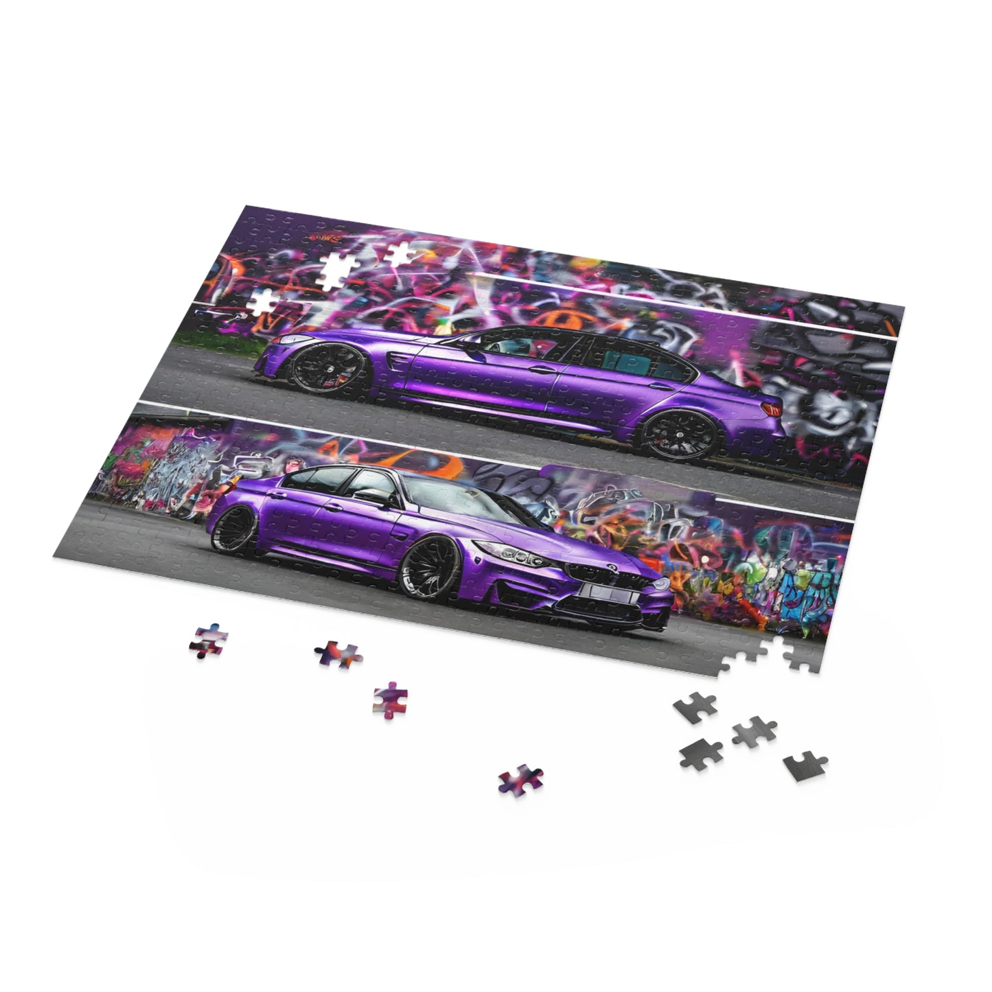 Puzzle (500-Piece) Printify by The Night Shift Automotive Apparel
