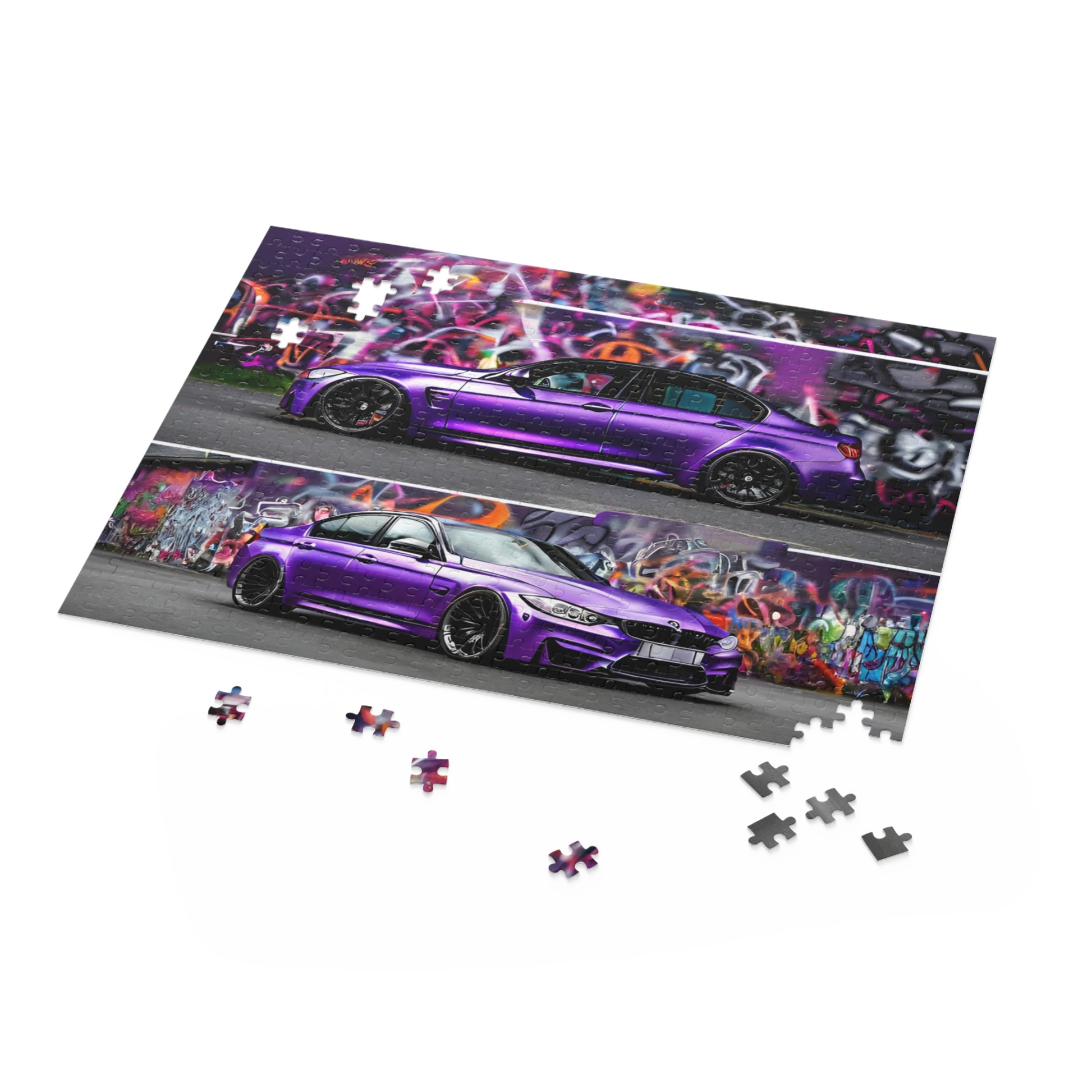 Puzzle (500-Piece) Printify by The Night Shift Automotive Apparel