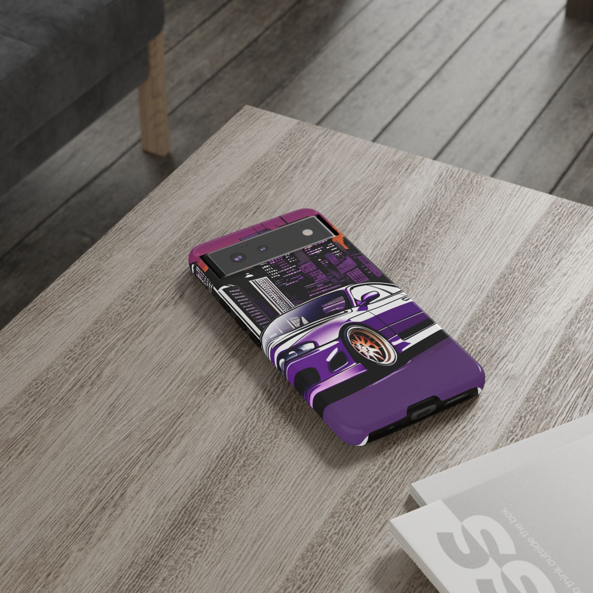 Nissan 240sx S15-Dual Layer Ultra Tough Phone Case Google Pixel 6 Glossy Printify by The Night Shift Automotive Apparel