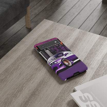 Nissan 240sx S15-Dual Layer Ultra Tough Phone Case Google Pixel 6 Glossy Printify by The Night Shift Automotive Apparel