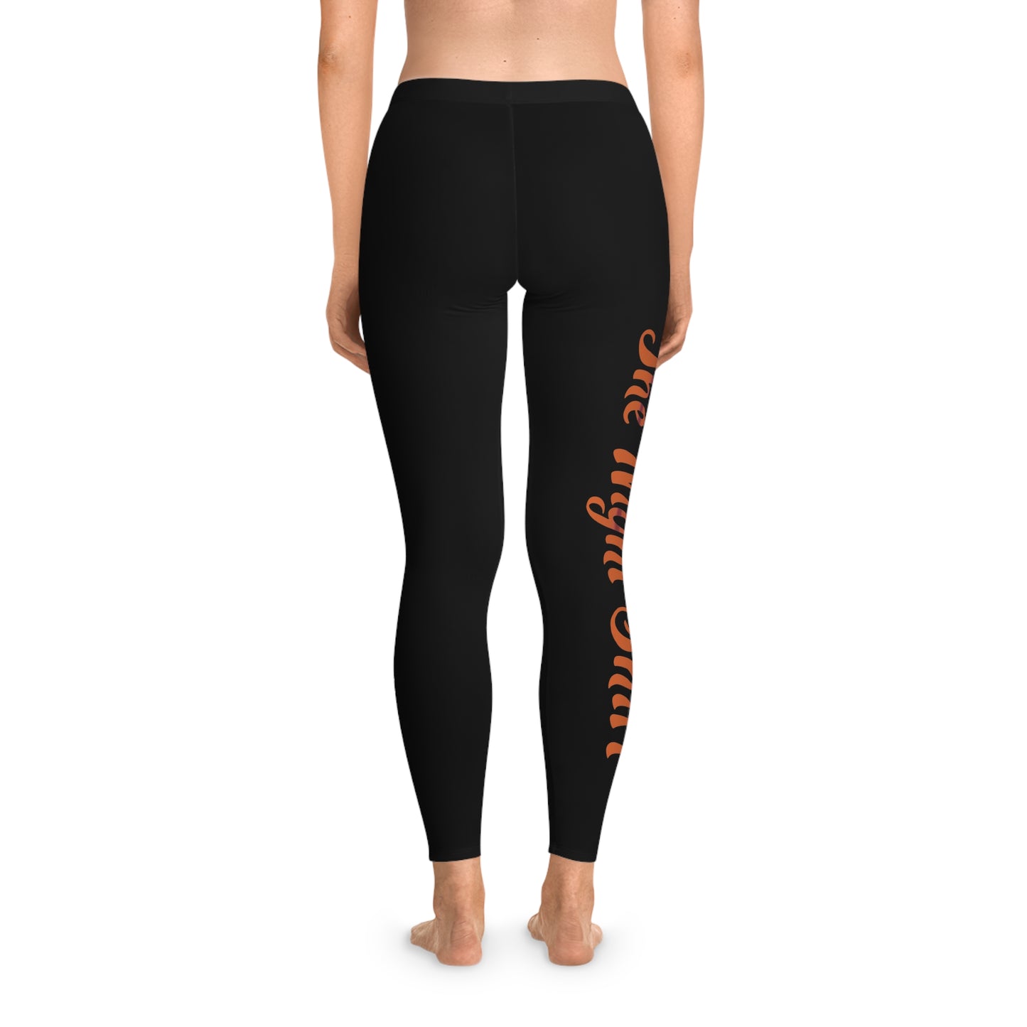 Stretchy Leggings Printify by The Night Shift Automotive Apparel