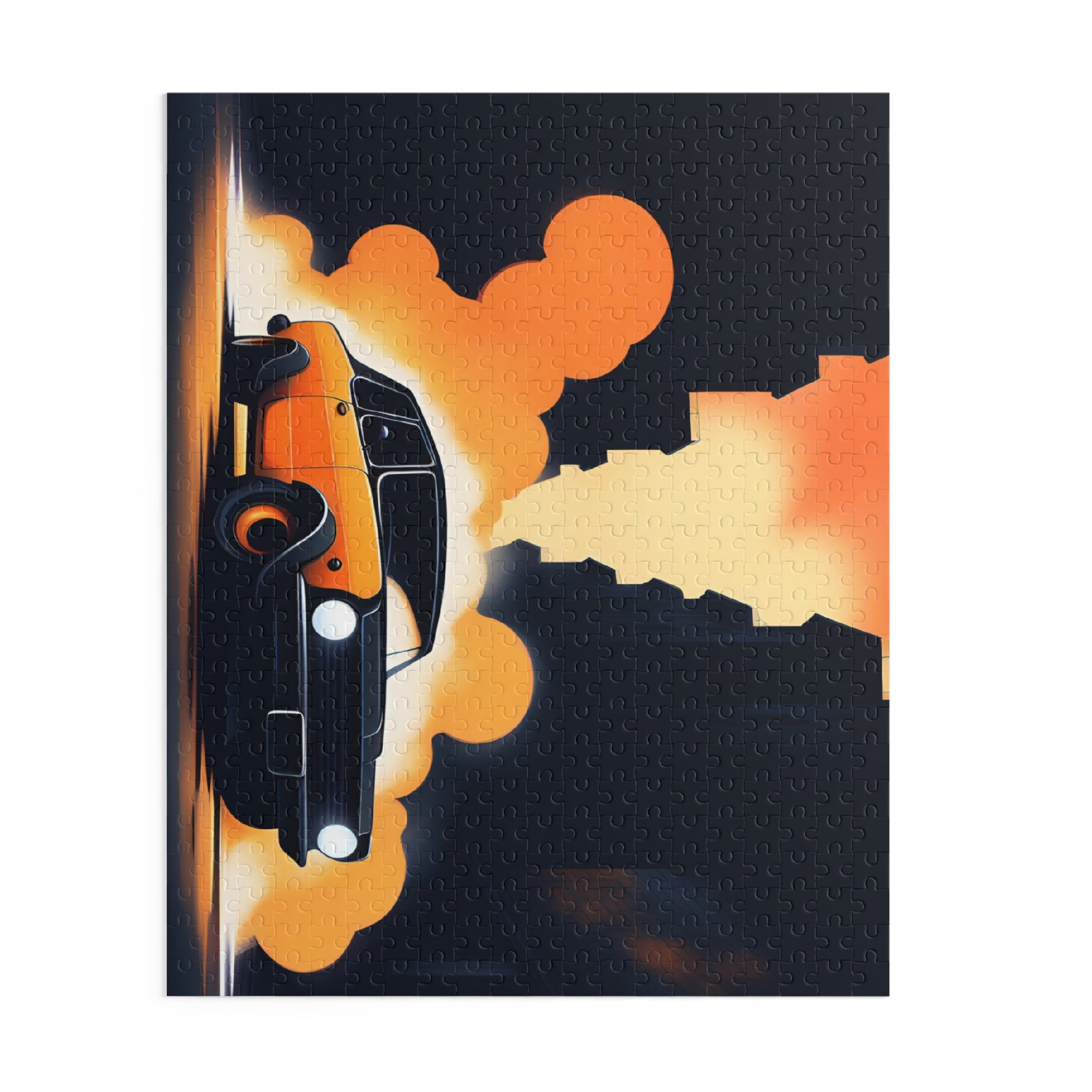 Puzzle (500-Piece) Printify by The Night Shift Automotive Apparel