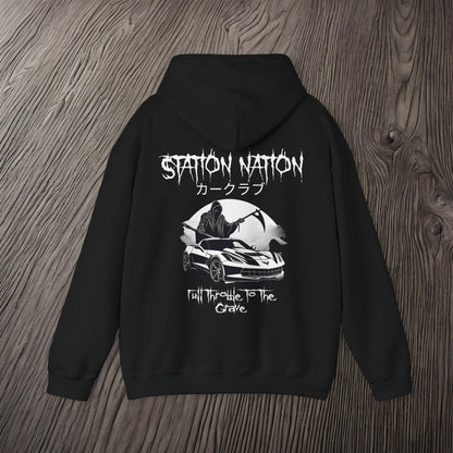 🦇 HALLOWEEN LIMITED EDITION Chevy Corvette-Hoodie