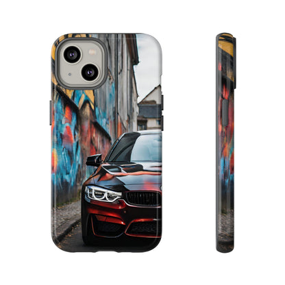 BMW M3/M4-Dual Layer Ultra Tough Phone Case Printify by The Night Shift Automotive Apparel