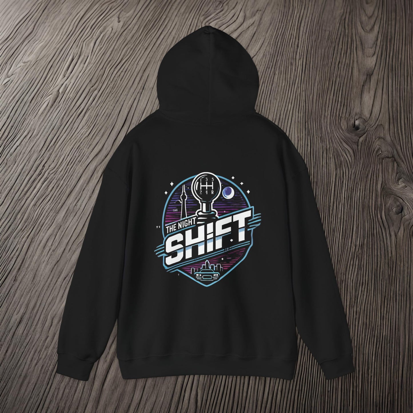 The Night Shift-Ultra Soft, Premium Hoodie Printify by The Night Shift Automotive Apparel