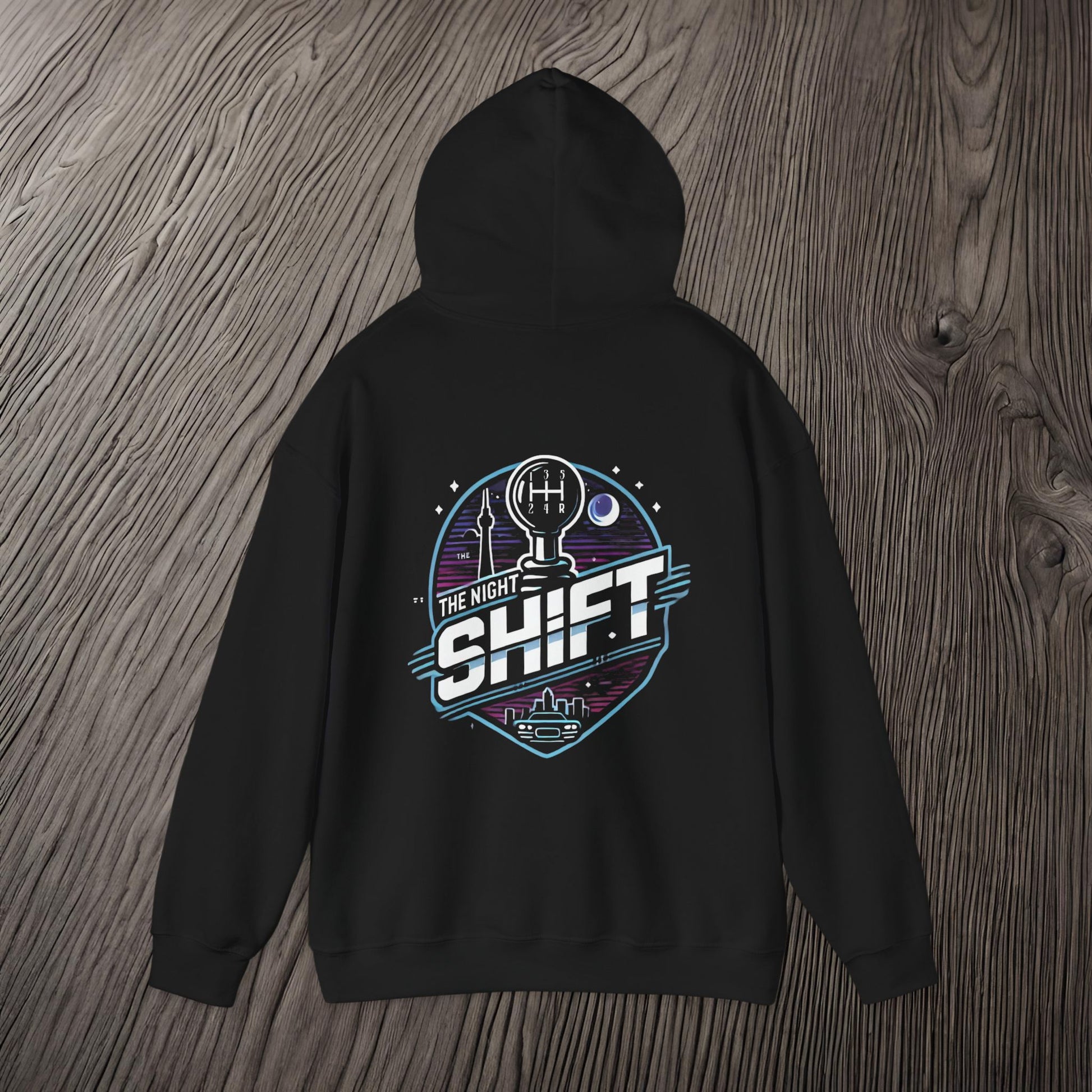 The Night Shift-Ultra Soft, Premium Hoodie Printify by The Night Shift Automotive Apparel