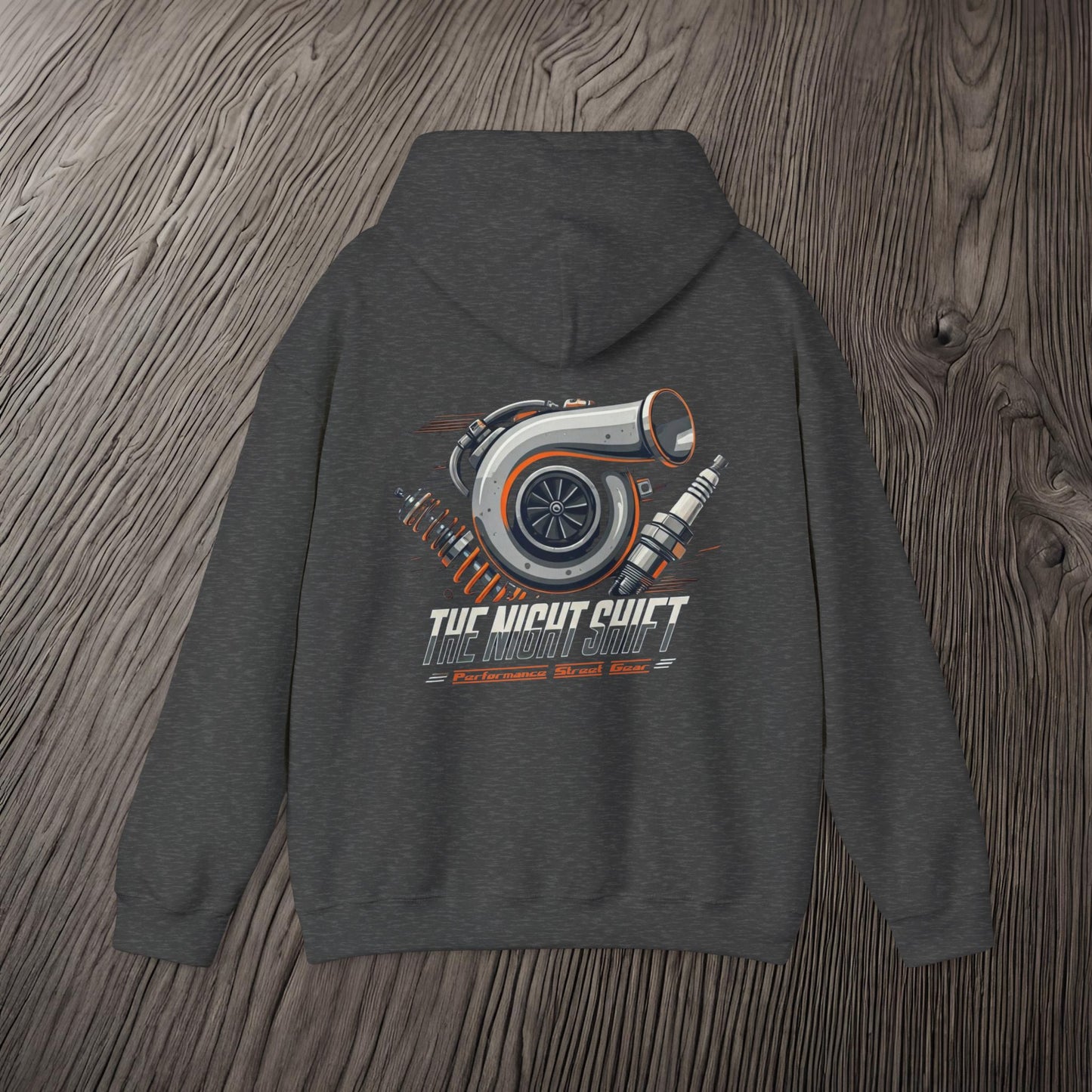The Night Shift Essentials-Ultra Soft, Premium Hoodie Printify by The Night Shift Automotive Apparel
