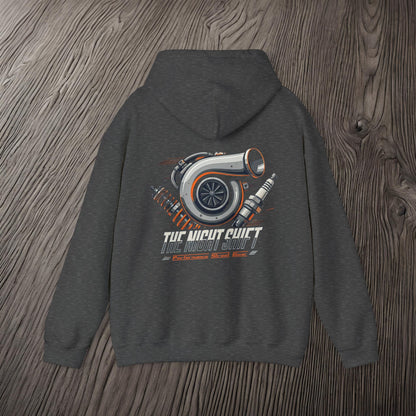 The Night Shift Essentials-Ultra Soft, Premium Hoodie Printify by The Night Shift Automotive Apparel